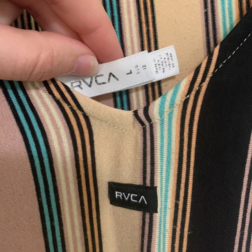 RVCA Jasmine Midi Dress Size L - Picture 5 of 7